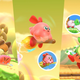 Cleaning Kirby Moves! Left is dash attack, right is stationary charge attack, and middle is I believe....mid air dash but you need to be dashing first?